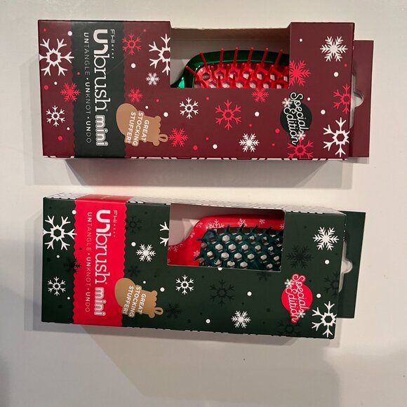 Unbrush Minis (TWO) (Red and‎ Green) / new/w/x - Picture 5 of 10